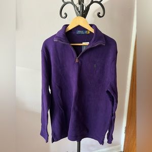 Ralph Lauren Men’s L Half-zip Sweater